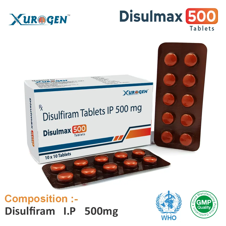 Disulfiram 500 mg Tablet PCD Pharma Franchise